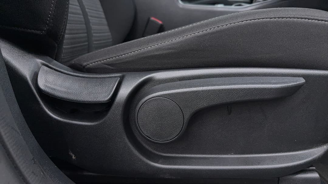 Drivers Side Adjustment Panel