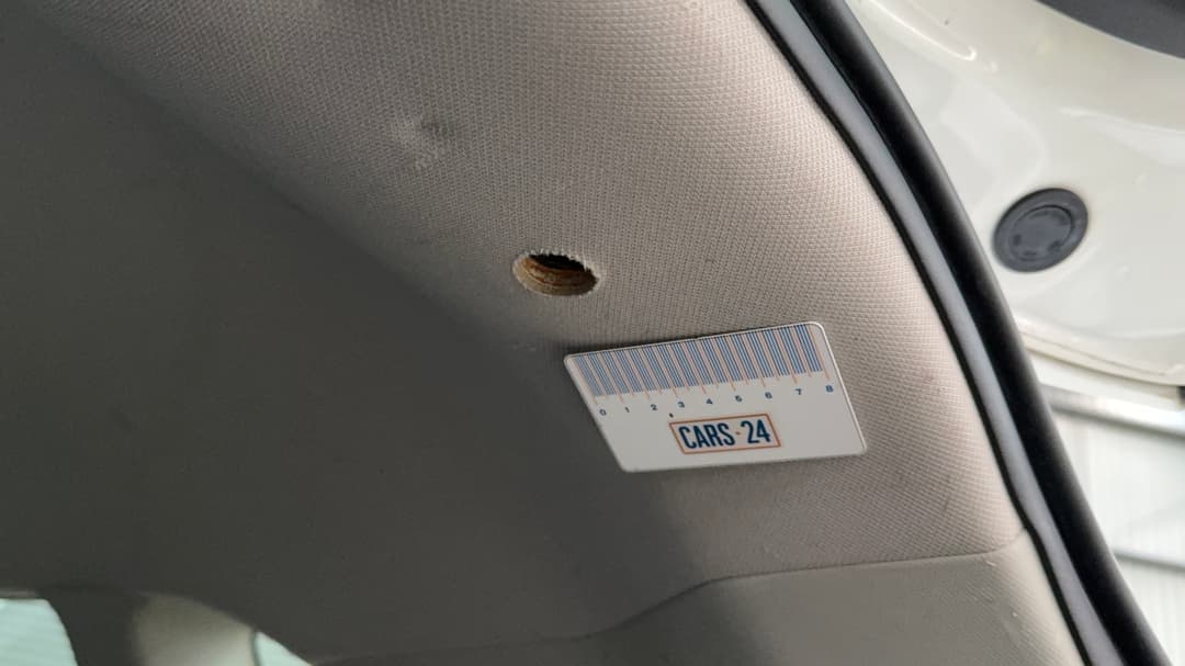 Roof Liner Tear