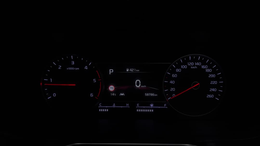 Odometer View