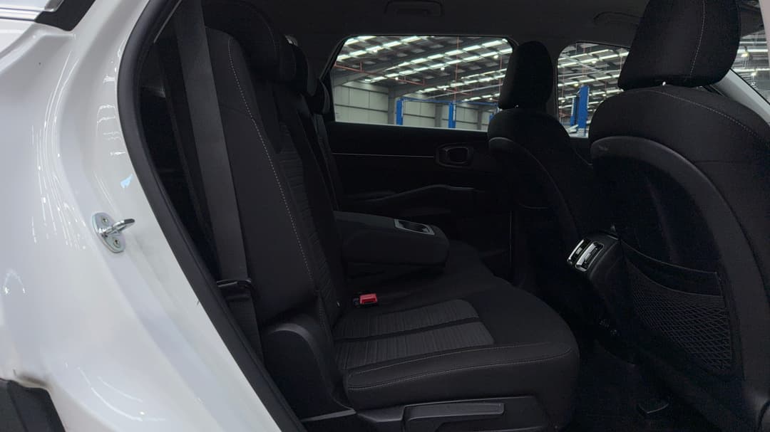 Right Side Rear Door Cabin View