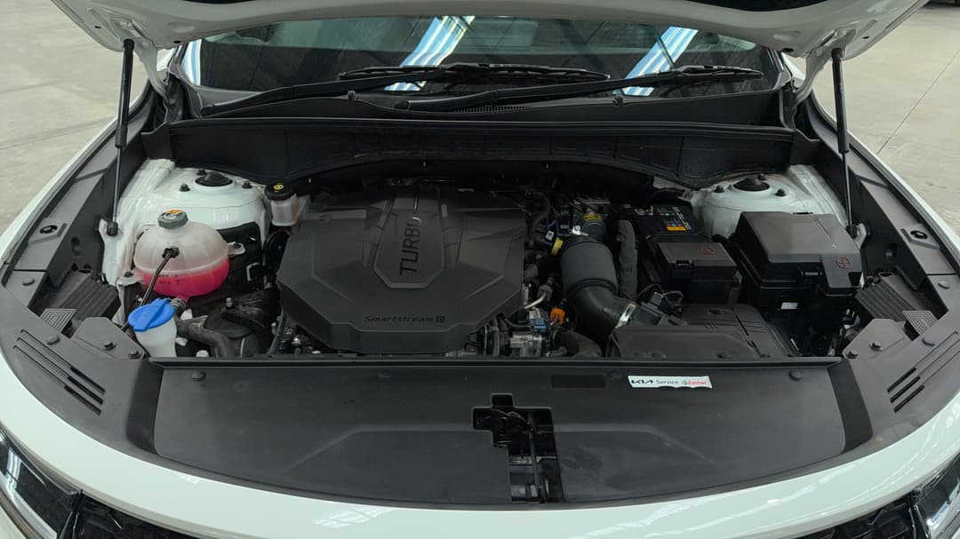 Open Bonnet (Engine)