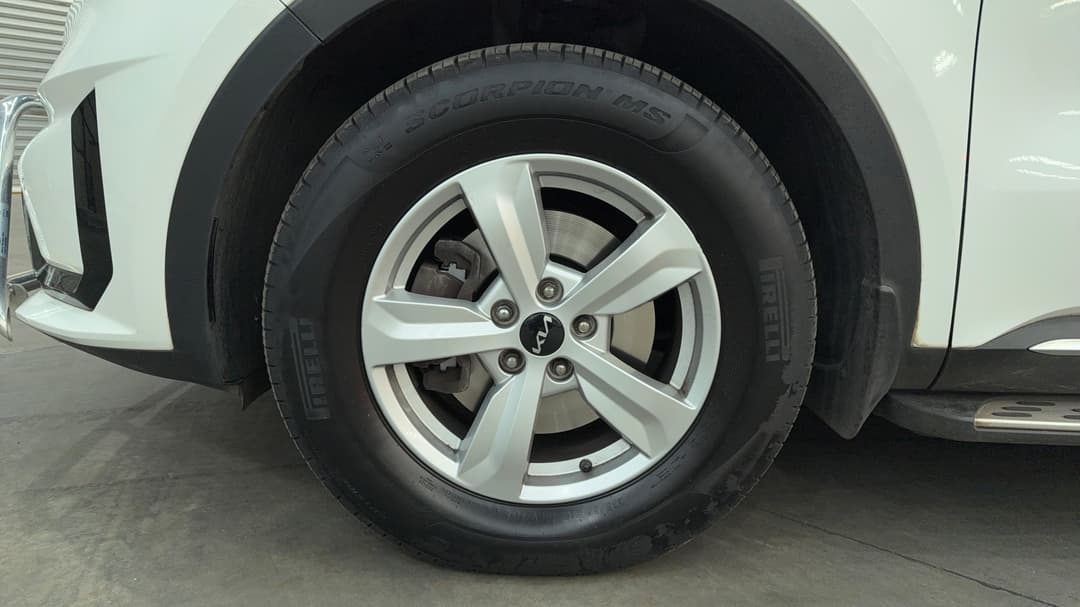 Left Front Wheel