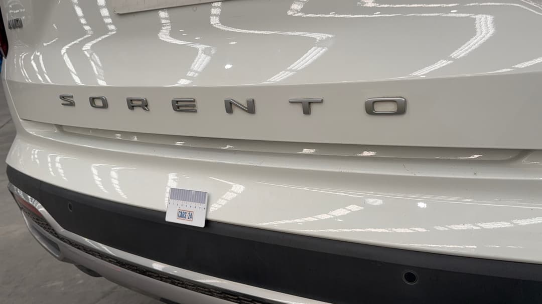 Bumper Rear Chip