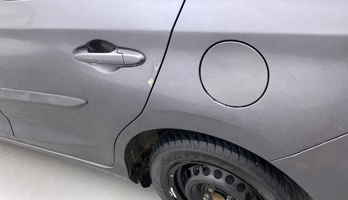 2018 Honda Amaze 1.2L I-VTEC S, CNG, Manual, 59,631 km, Left quarter panel - Slightly dented