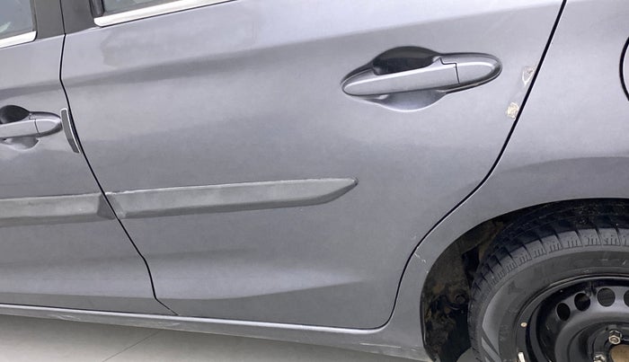 2018 Honda Amaze 1.2L I-VTEC S, CNG, Manual, 59,631 km, Rear left door - Minor scratches
