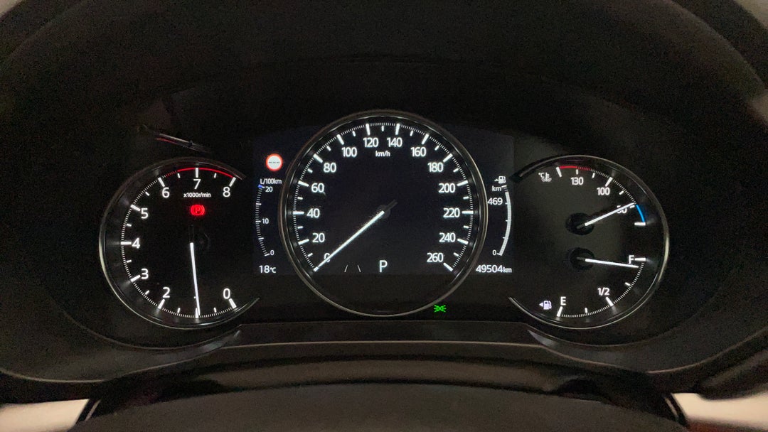 2022 Mazda CX-5 Touring (awd), Automatic, 49504 km, Odometer View