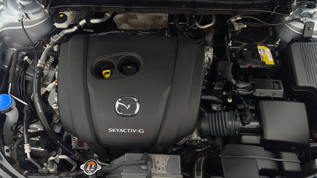 2022 Mazda CX-5 Touring (awd), Automatic, 49504 km, Open Bonnet (Engine)