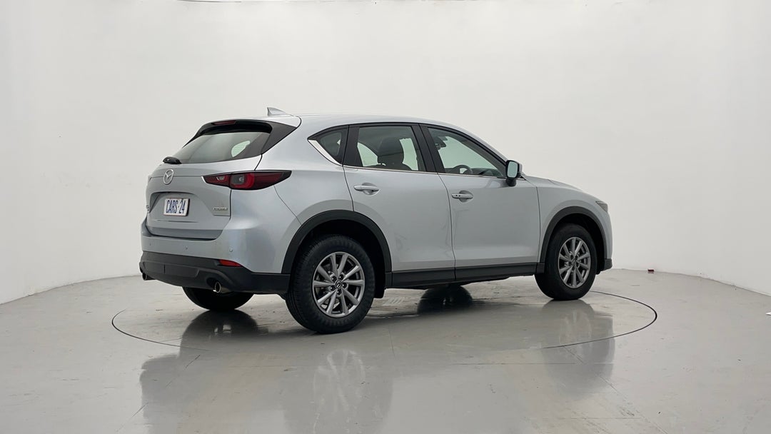 2022 Mazda CX-5 Touring (awd), Automatic, 49504 km, Right Back Diagonal (45- Degree) View