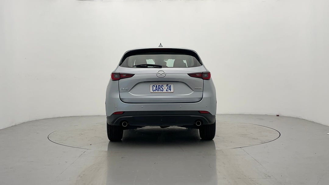 2022 Mazda CX-5 Touring (awd), Automatic, 49504 km, Back/Rear View
