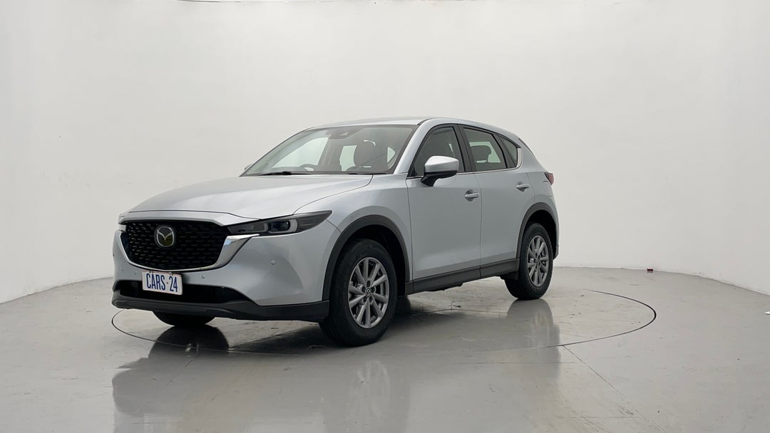 2022 Mazda CX-5 Touring (awd), Automatic, 49504 km, Left Front Diagonal (45- Degree) View