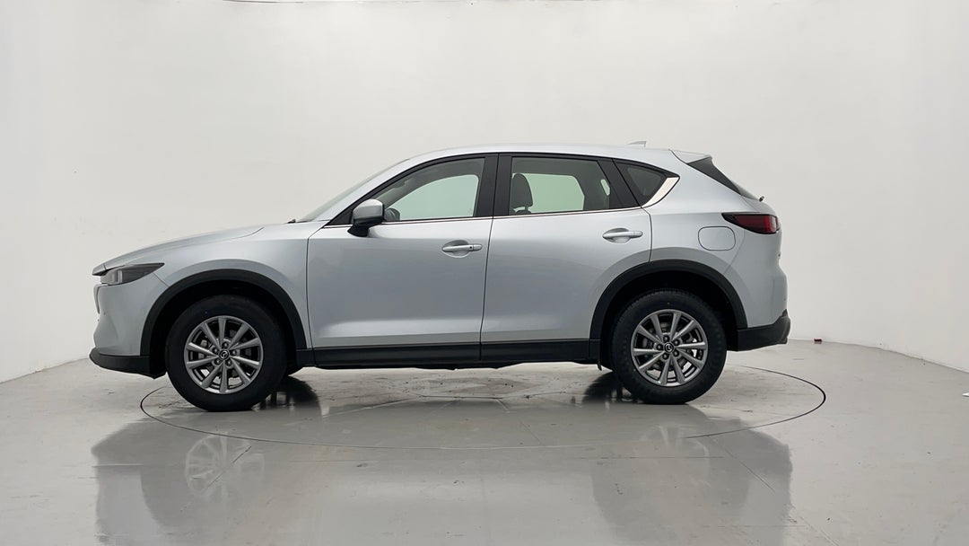 2022 Mazda CX-5 Touring (awd), Automatic, 49504 km, Left Side View