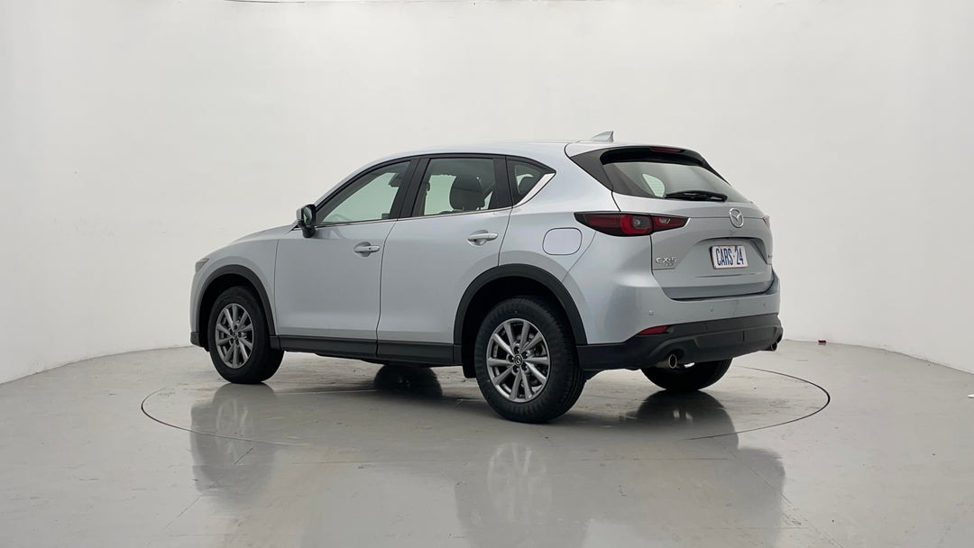 2022 Mazda CX-5 Touring (awd), Automatic, 49504 km, Left Back Diagonal (45- Degree) View