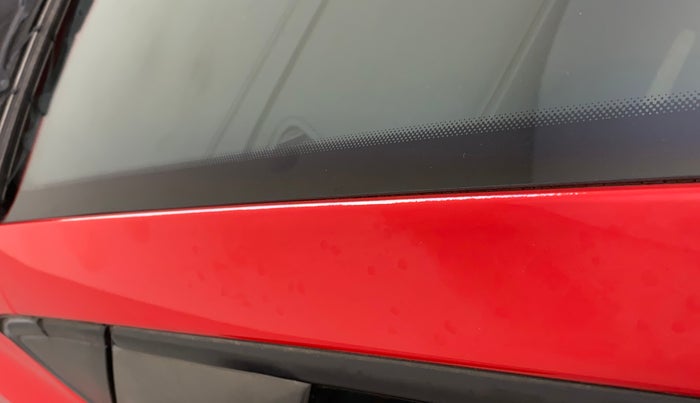 2010 Volkswagen Polo TRENDLINE 1.2L PETROL, Petrol, Manual, 65,713 km, Left A pillar - Paint is slightly faded