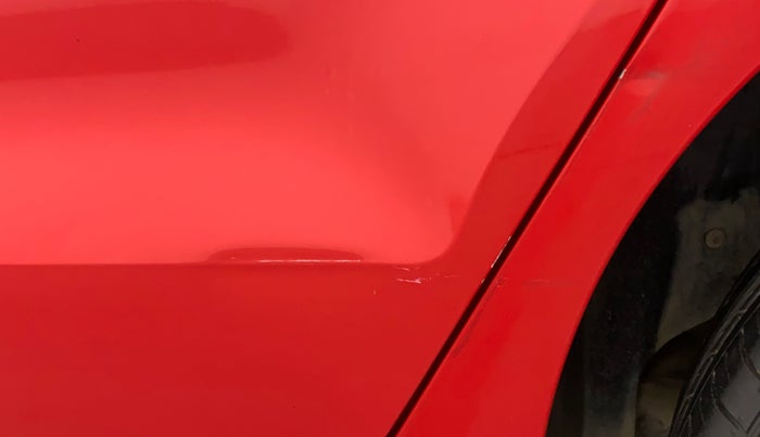 2010 Volkswagen Polo TRENDLINE 1.2L PETROL, Petrol, Manual, 65,713 km, Rear left door - Minor scratches