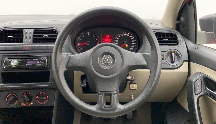 2010 Volkswagen Polo TRENDLINE 1.2L PETROL, Petrol, Manual, 65,713 km, Steering Wheel Close Up