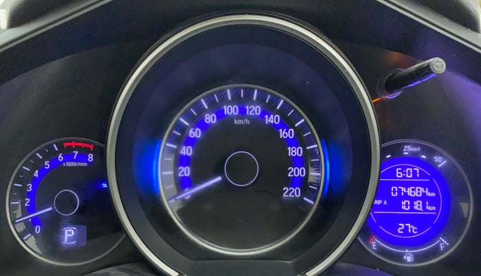 2016 Honda Jazz 1.2L I-VTEC V AT, Petrol, Automatic, 74,678 km, Odometer Image