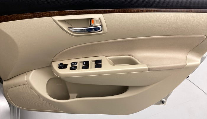 2014 Maruti Swift Dzire VXI 1.2 BS IV, Petrol, Manual, 18,195 km, Driver Side Door Panels Control