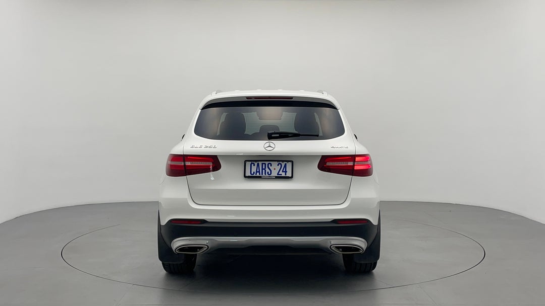 2017 Mercedes-benz GLC 250, Automatic, 54641 km, Back/Rear View