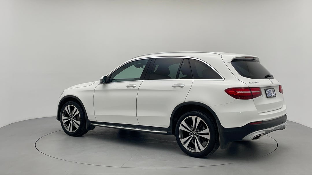 2017 Mercedes-benz GLC 250, Automatic, 54641 km, Left Back Diagonal (45- Degree) View