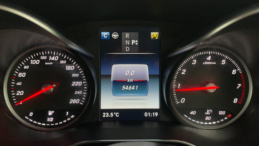 2017 Mercedes-benz GLC 250, Automatic, 54641 km, Odometer View