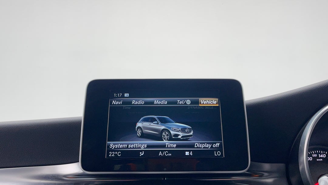 2017 Mercedes-benz GLC 250, Automatic, 54641 km, Infotainment System