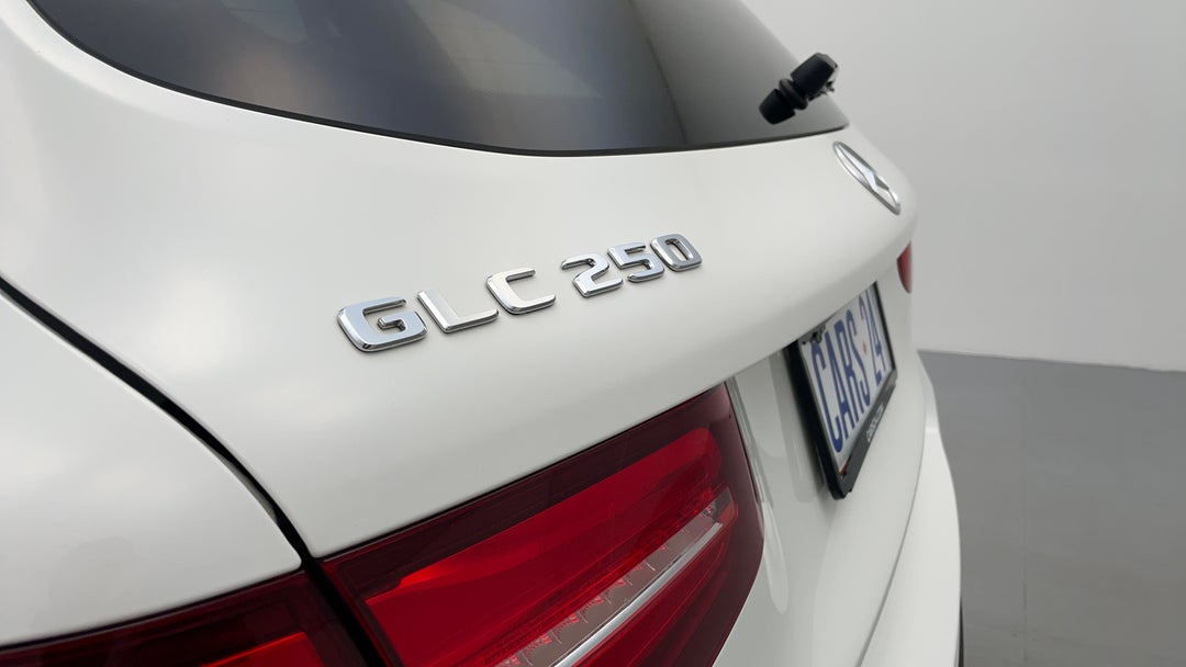 2017 Mercedes-benz GLC 250, Automatic, 54641 km, Badge (Boot Left Side)