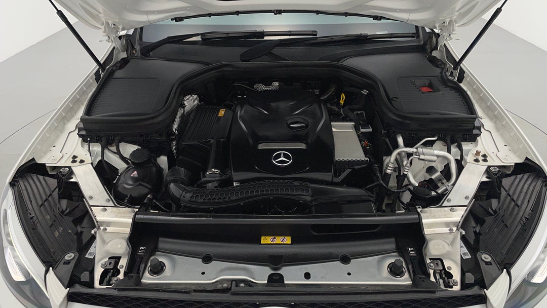 2017 Mercedes-benz GLC 250, Automatic, 54641 km, Open Bonnet (Engine)