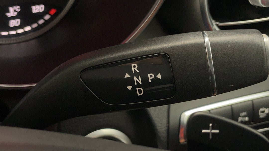 2017 Mercedes-benz GLC 250, Automatic, 54641 km, Gear Lever 