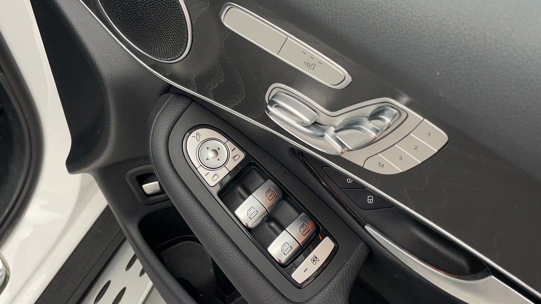 2017 Mercedes-benz GLC 250, Automatic, 54641 km, Drivers Side Door Panel Controls