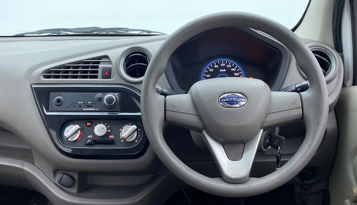 2016 Datsun Redi Go T, Petrol, Manual, 54,773 km, Steering Wheel Close Up