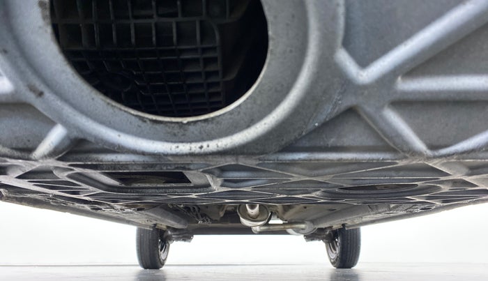 2016 Datsun Redi Go T, Petrol, Manual, 54,773 km, Front Underbody