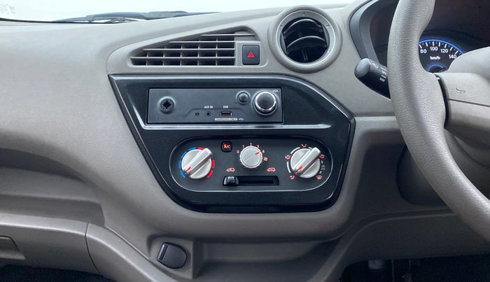2016 Datsun Redi Go T, Petrol, Manual, 54,773 km, Air Conditioner