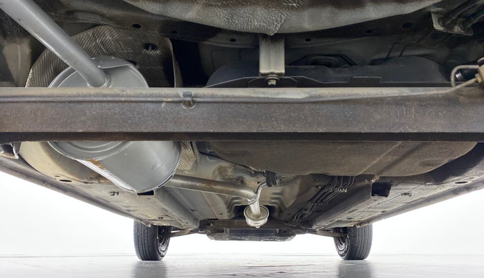 2016 Datsun Redi Go T, Petrol, Manual, 54,773 km, Rear Underbody