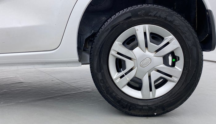 2016 Datsun Redi Go T, Petrol, Manual, 54,773 km, Left Rear Wheel