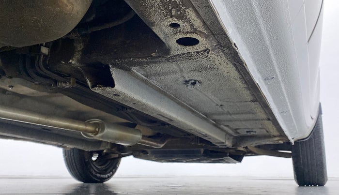 2016 Datsun Redi Go T, Petrol, Manual, 54,773 km, Right Side Underbody