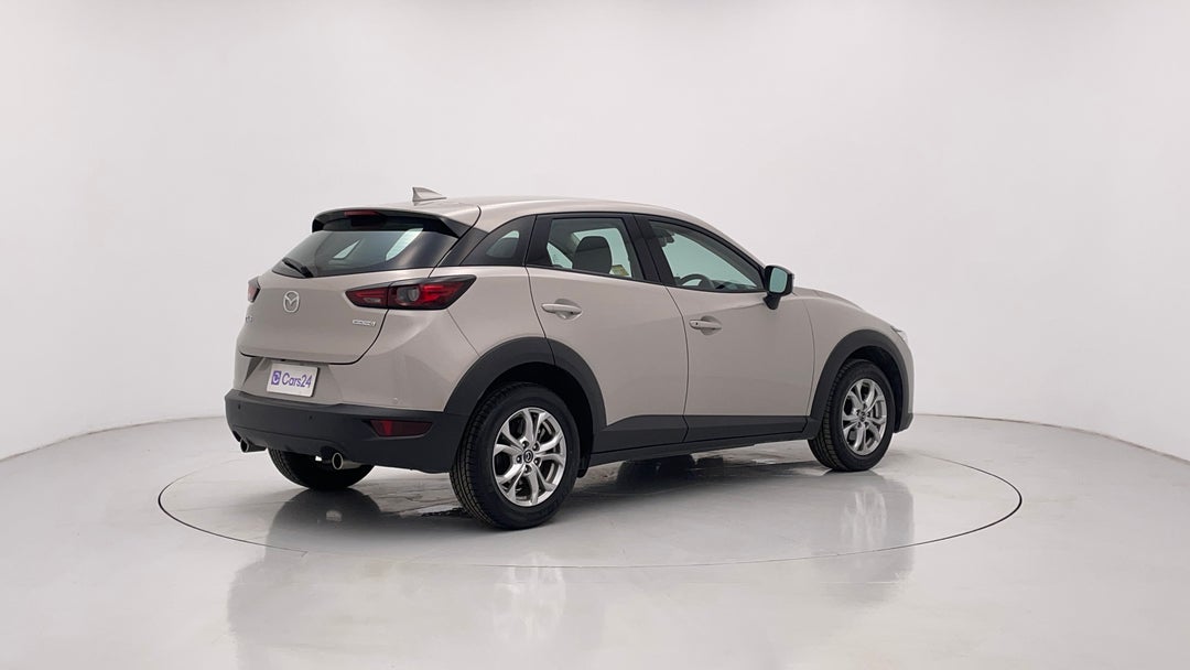 2023 Mazda CX-3 G20 Pure, Automatic, 44065 km, Right Back Diagonal (45- Degree) View