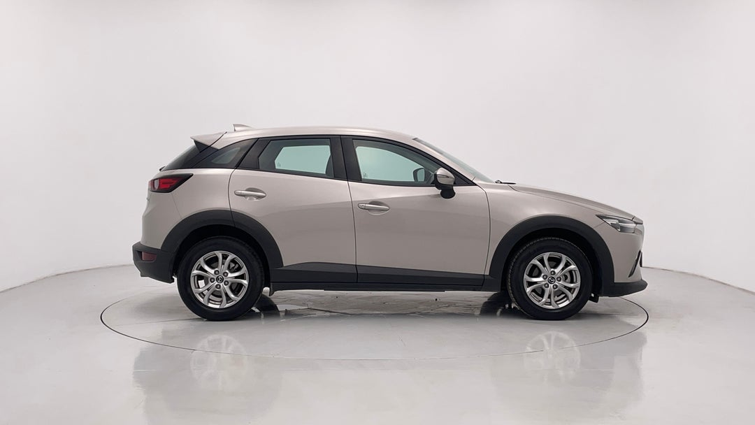 2023 Mazda CX-3 G20 Pure, Automatic, 44065 km, Right Side View
