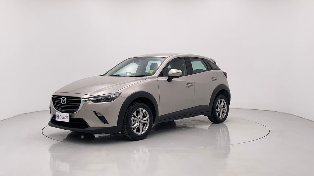 2023 Mazda CX-3 G20 Pure, Automatic, 44065 km, Left Front Diagonal (45- Degree) View