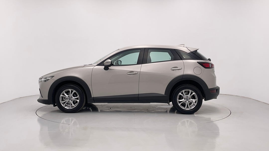 2023 Mazda CX-3 G20 Pure, Automatic, 44065 km, Left Side View