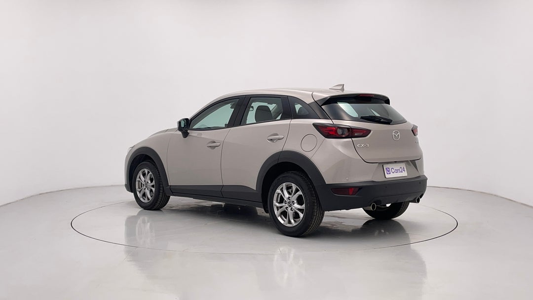 2023 Mazda CX-3 G20 Pure, Automatic, 44065 km, Left Back Diagonal (45- Degree) View