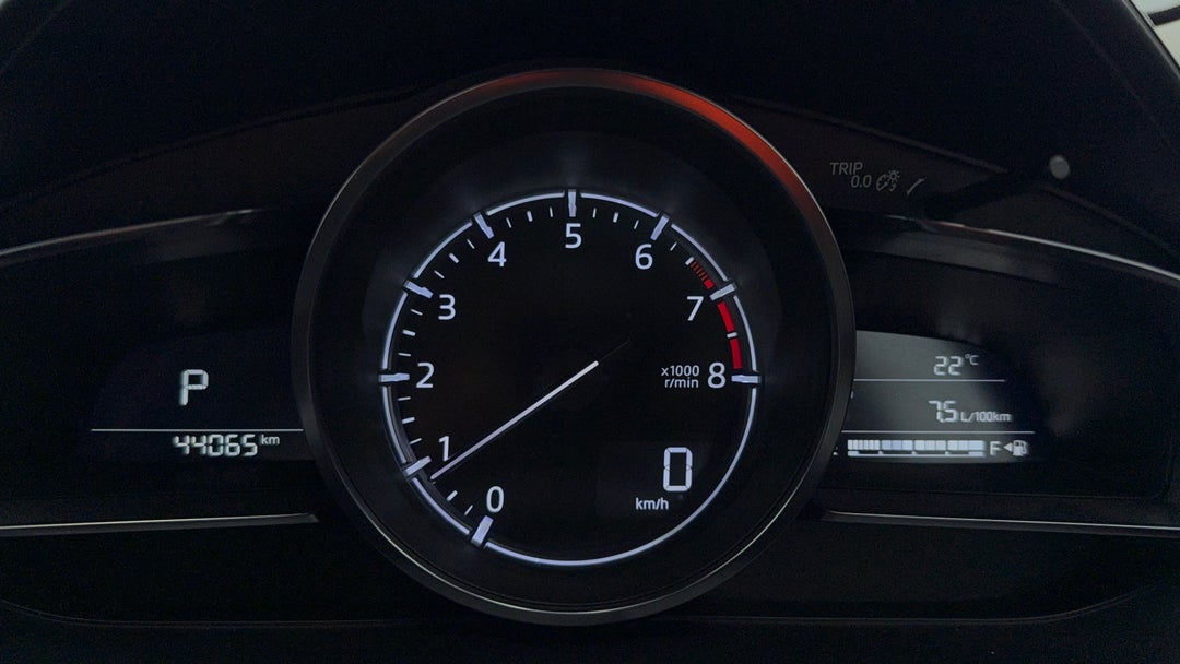 2023 Mazda CX-3 G20 Pure, Automatic, 44065 km, Odometer View