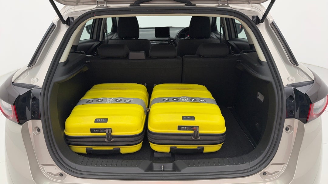 2023 Mazda CX-3 G20 Pure, Automatic, 44065 km, Boot Inside View with Luggage