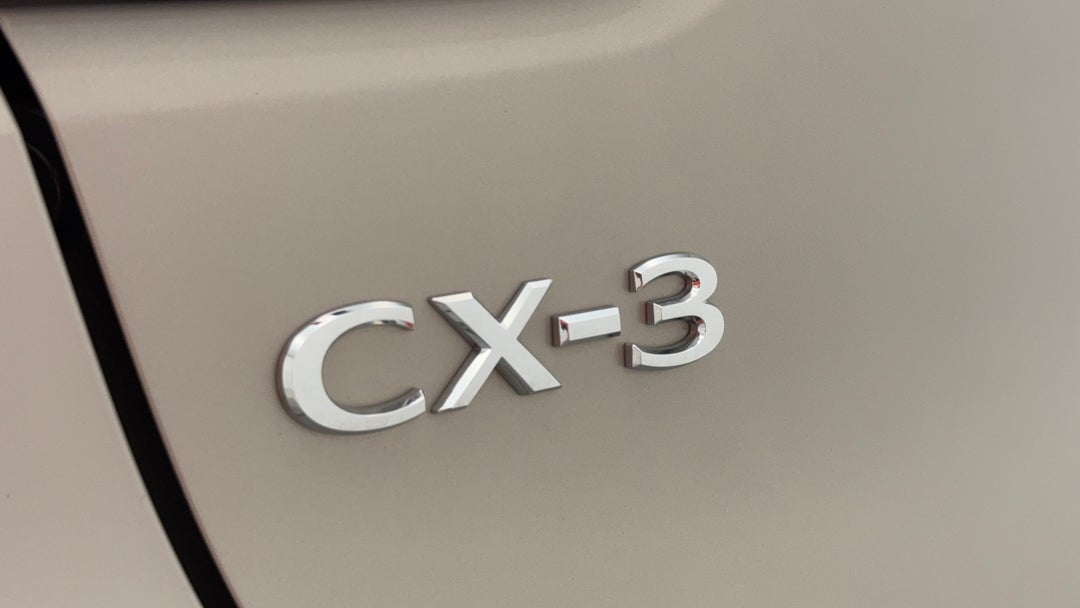 2023 Mazda CX-3 G20 Pure, Automatic, 44065 km, Badge (Boot Left Side)