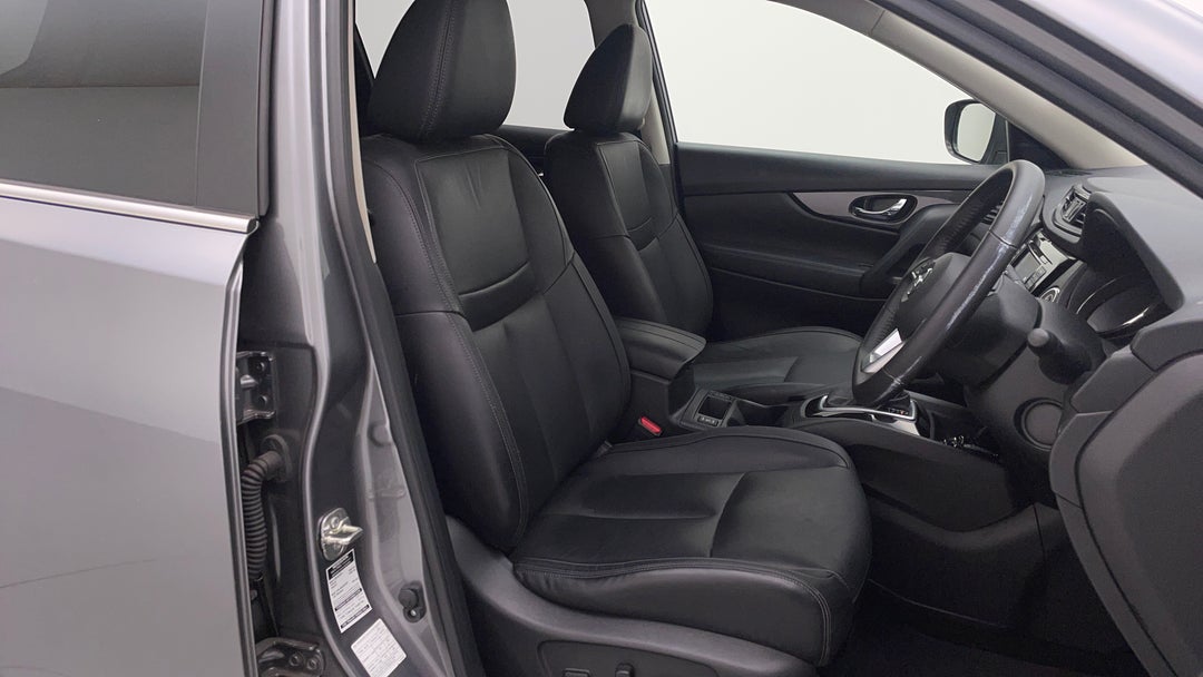 Right Side Front Door Cabin View