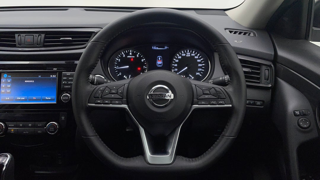Steering Wheel Close-up