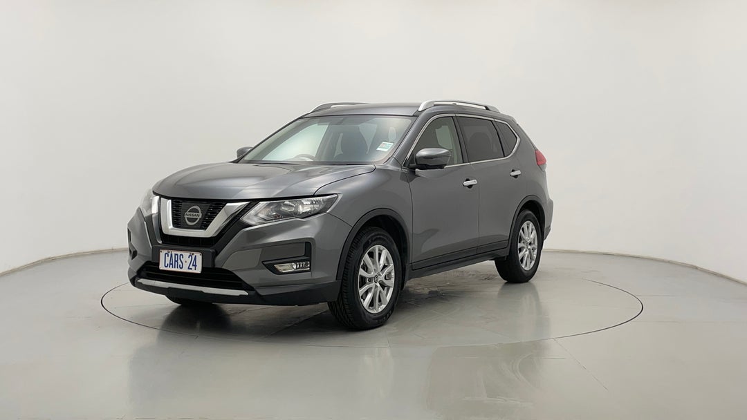 Left Front Diagonal (45- Degree) View