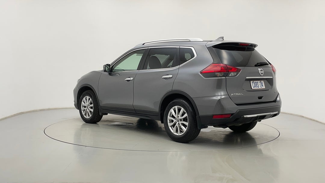 Left Back Diagonal (45- Degree) View