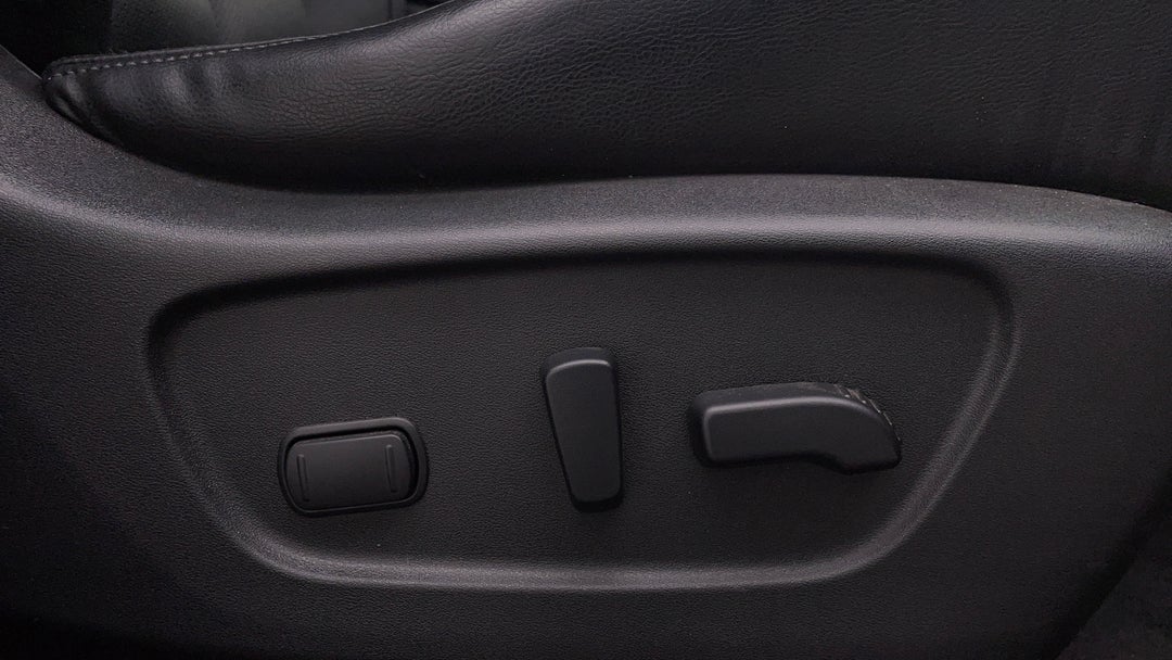 Drivers Side Adjustment Panel