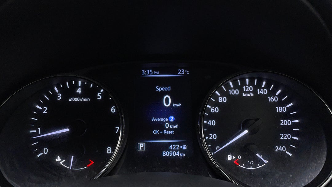 Odometer View