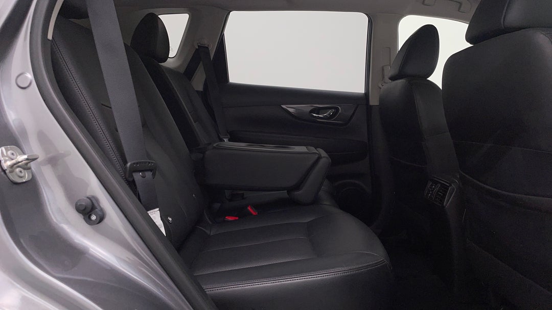 Right Side Rear Door Cabin View